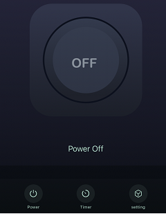 Interface dor Smart Breaker